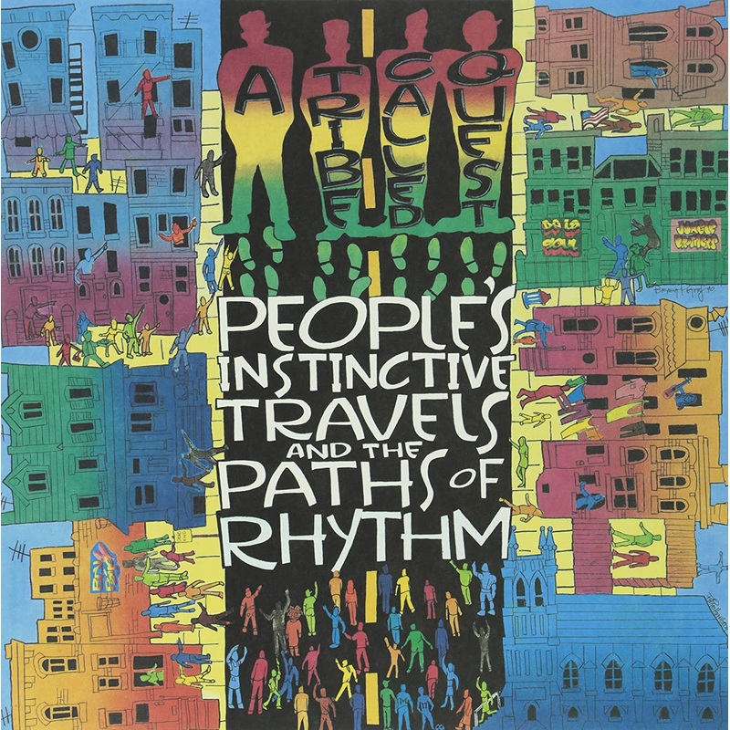 2LP – Tribe Called Quest – People’s Instinctive Travels