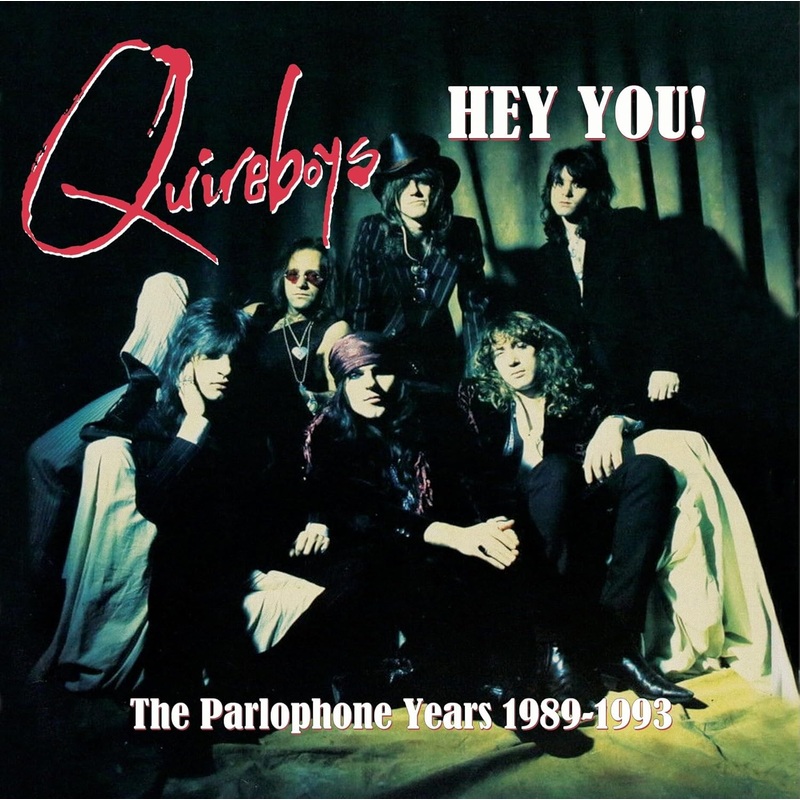4CD – Quireboys – Hey You! The Parlophone Years 1989-1993
