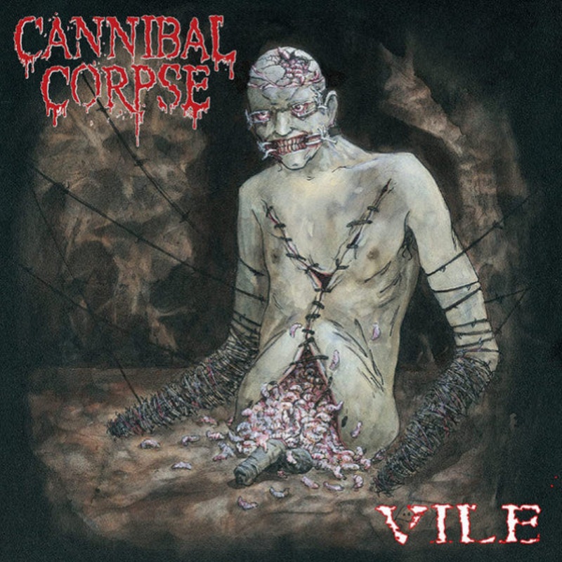CANNIBAL CORPSE – Vile LP (Black Vinyl)