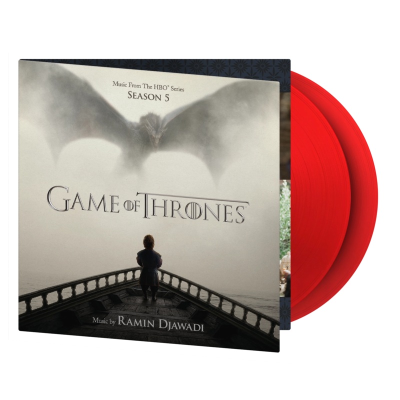 Game Of Thrones: Season 5 – Red Vinyl