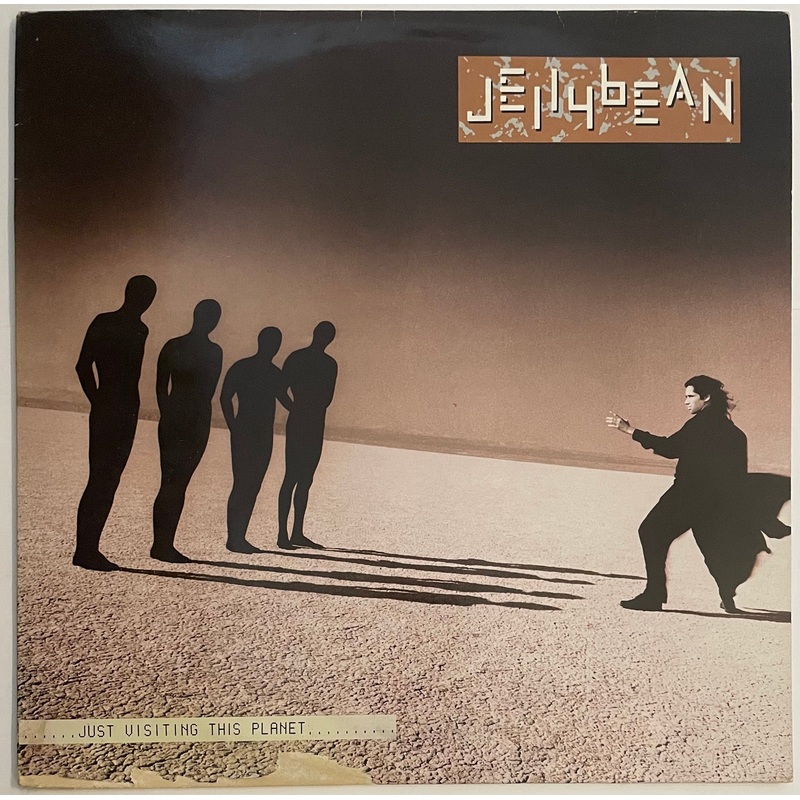 Jellybean – Just Visiting This Planet Lp