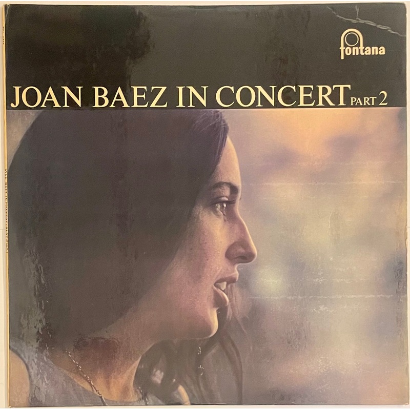 Joan Baez – In Concert Part 2 Lp