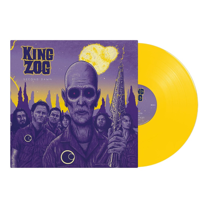 KING ZOG – Second Dawn LP (Yellow Vinyl)