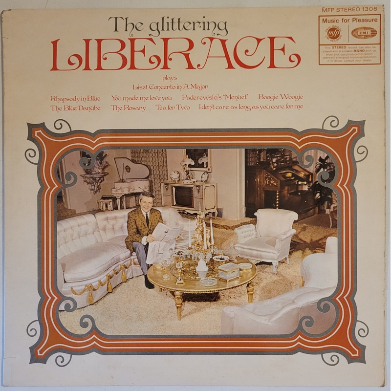 Liberace – The Glittering Liberace Lp