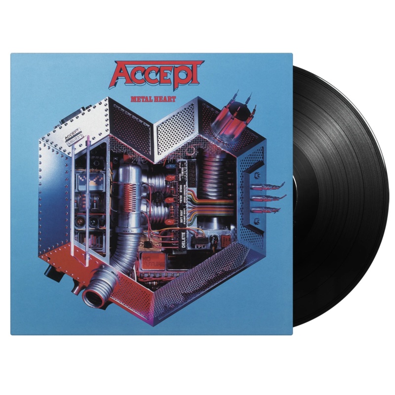 Metal Heart – Vinyl