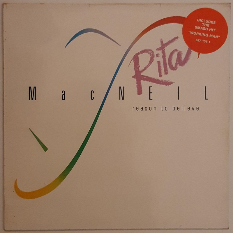 Rita MacNeil – Reason To Believe Lp