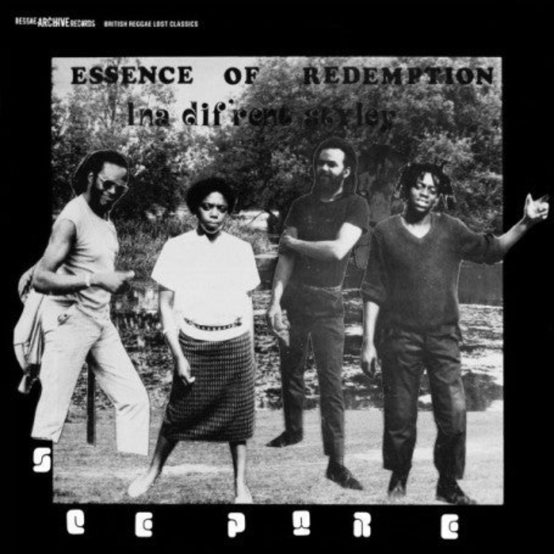 Sceptre  – Essence Of Redemption – Ina Dif’rent Styley – LP, Album, Ltd, RE – Mint (M)