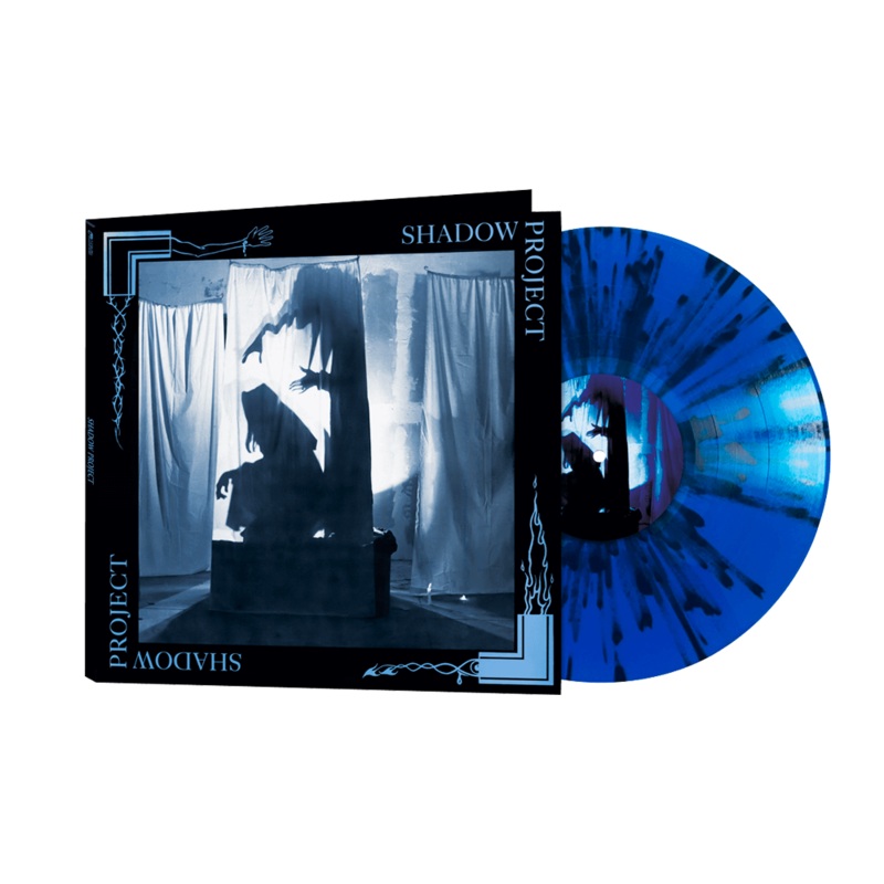 Shadow Project (Blue and Black Splatter Limited Edition)