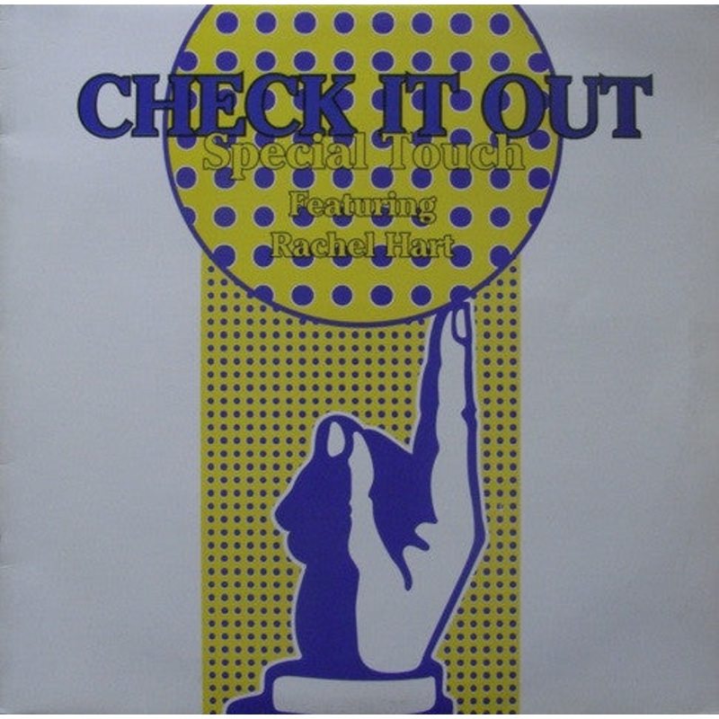 Special Touch Featuring Rachel Hart – Check It Out – 12 – Very Good Plus (VG+)