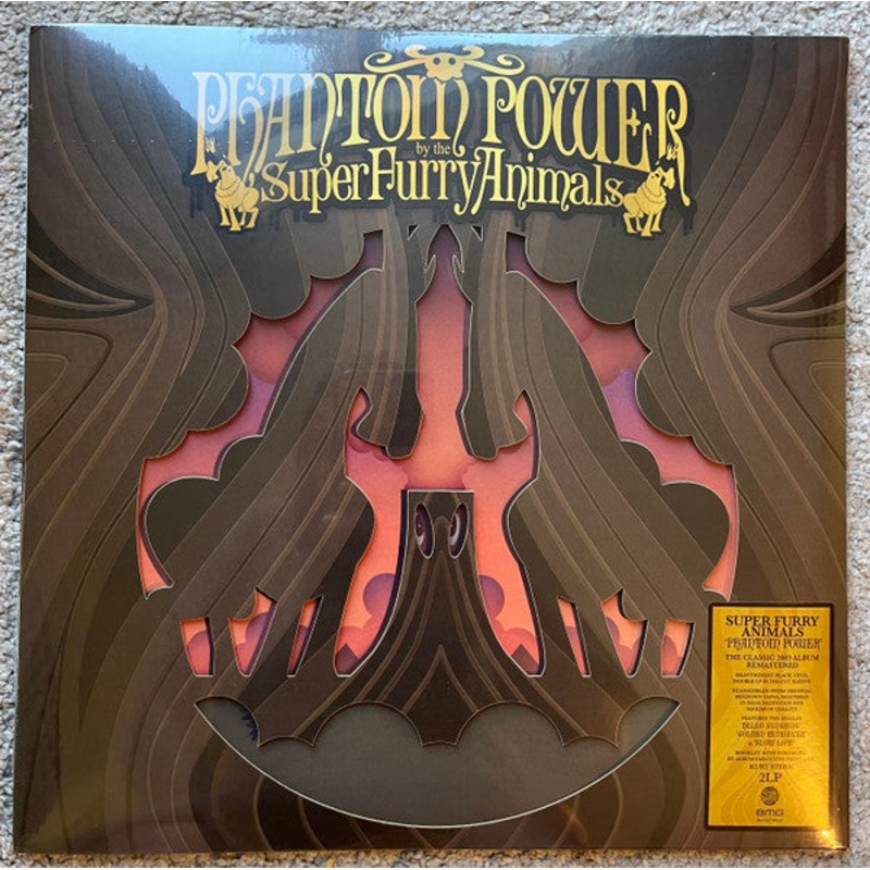 Super Furry Animals – Phantom Power – 2xLP, Album, RE, RM, Die – Mint (M)
