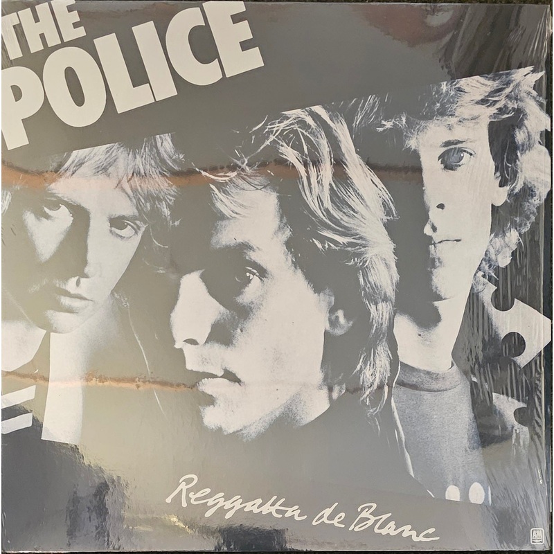 The Police – Reggatta De Blanc Lp