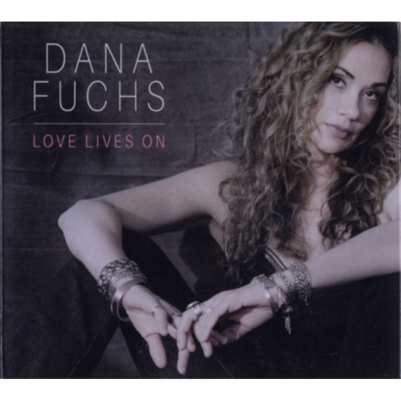 USED CD – Dana Fuchs  Love Lives On