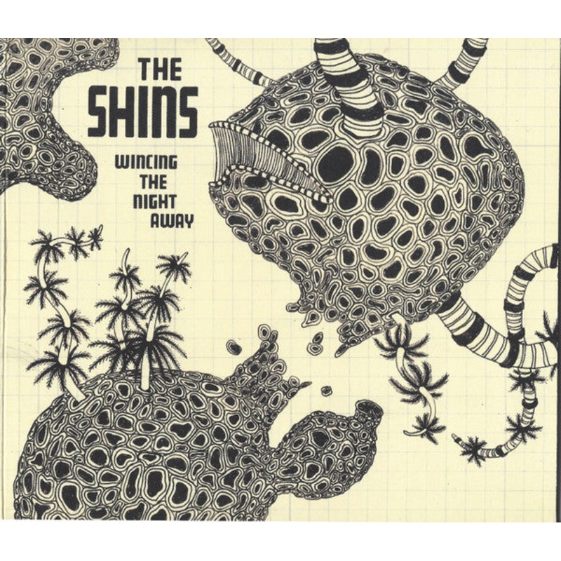 USED CD – The Shins  Wincing The Night Away