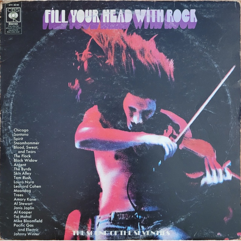 Various – Fill Your Head With Rock Lp