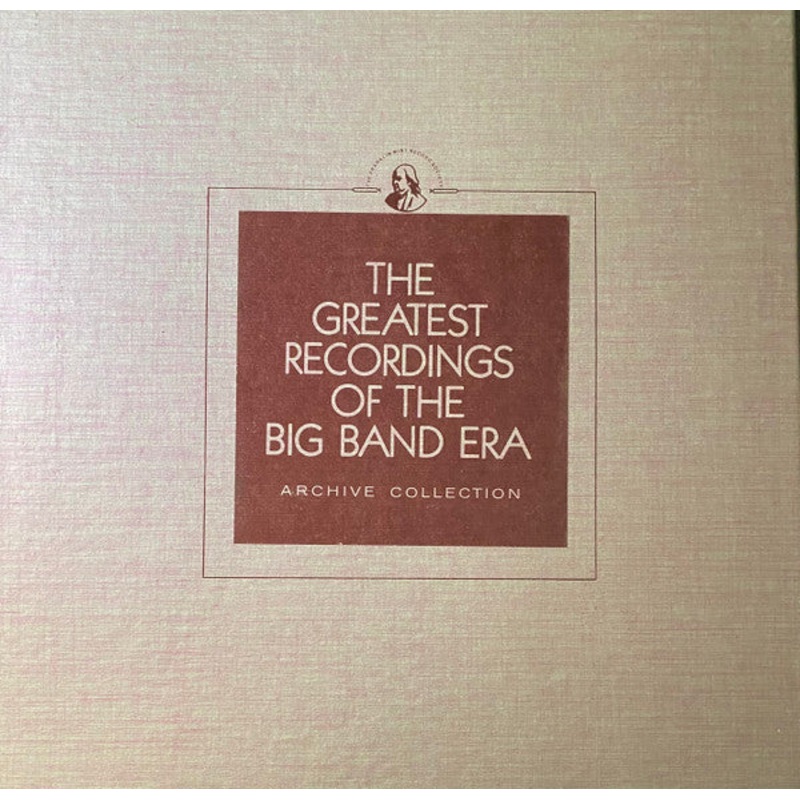 Various – The Greatest Recordings Of The Big Band Era – 2xLP, Album, Comp, Mono, Red + Box – Near Mint (NM or M-)