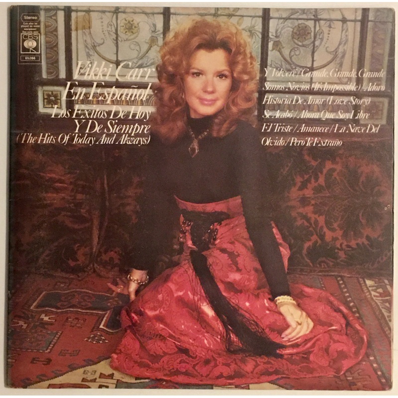 Vikki Carr  Vikki Carr En Espaol: Los Exitos De Hoy Y De Siempre (The Hits Of Today And Always) Lp