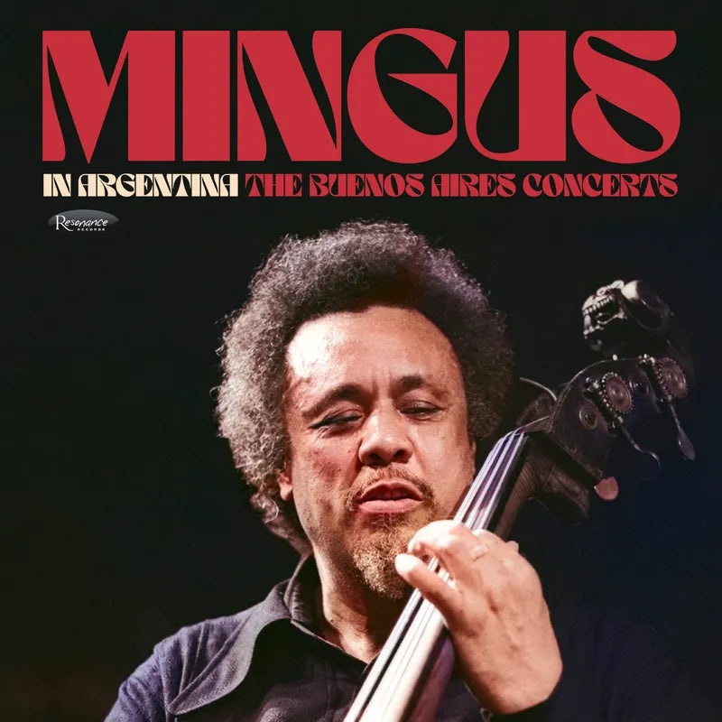 2CD – Charles Mingus – In Argentina: The Buenos Aires Concerts