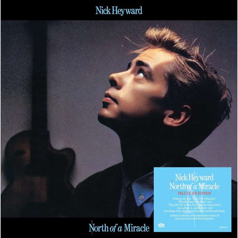 3CD – Nick Heyward – North Of a Miracle