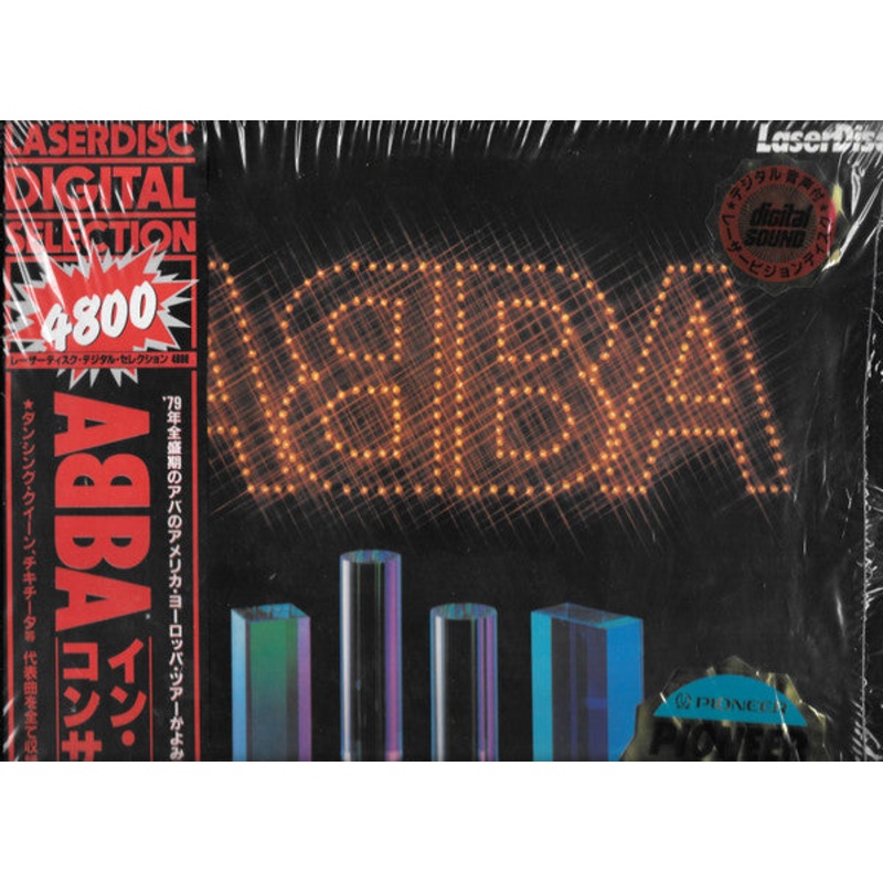 ABBA – In Concert – Laserdisc, 12, S/Sided, RE, NTSC – Near Mint (NM or M-)