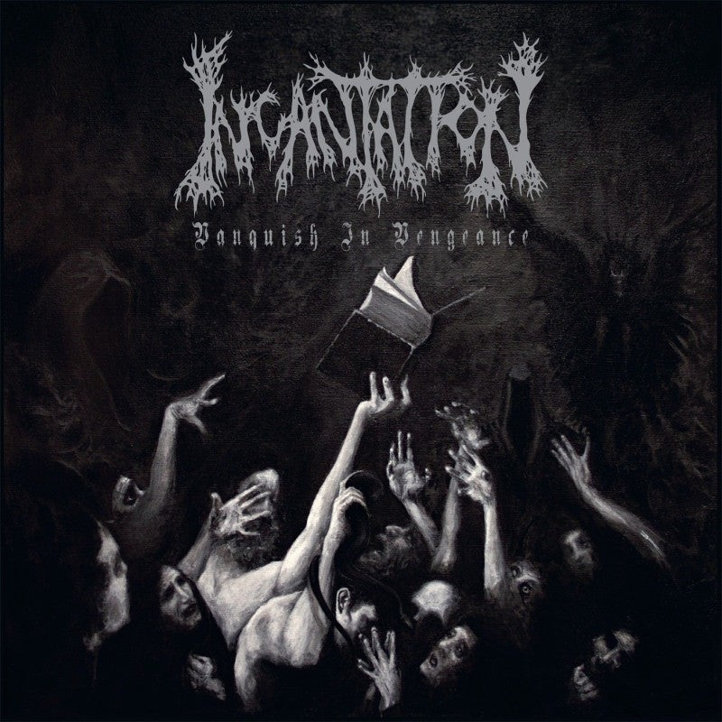 INCANTATION – Vanquish In Vengeance LP (Black Vinyl)