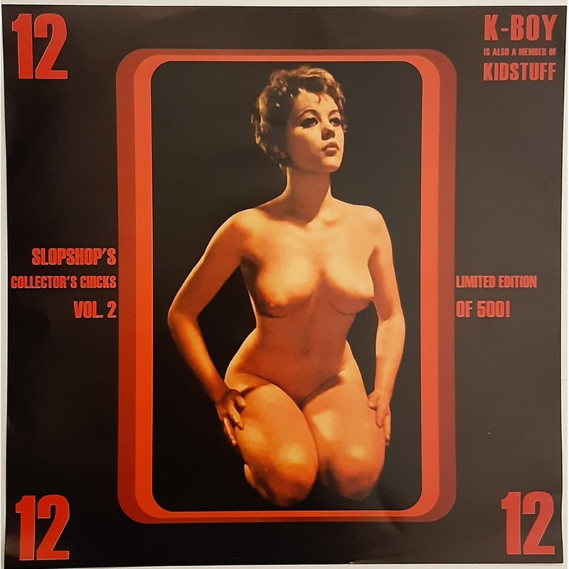 K-Boy – Try To Get 12 Single