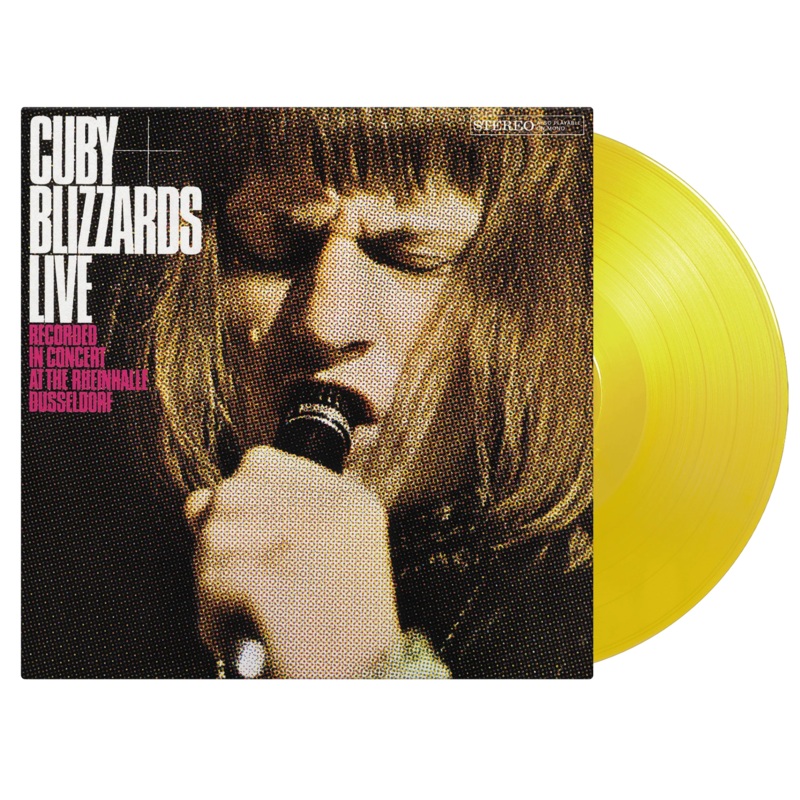 Live In Dusseldorf – Yellow Vinyl