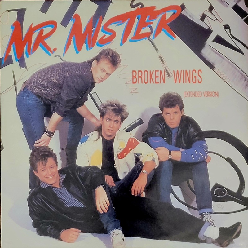 Mr Mister – Broken Wings (Extended Version) 12 Single