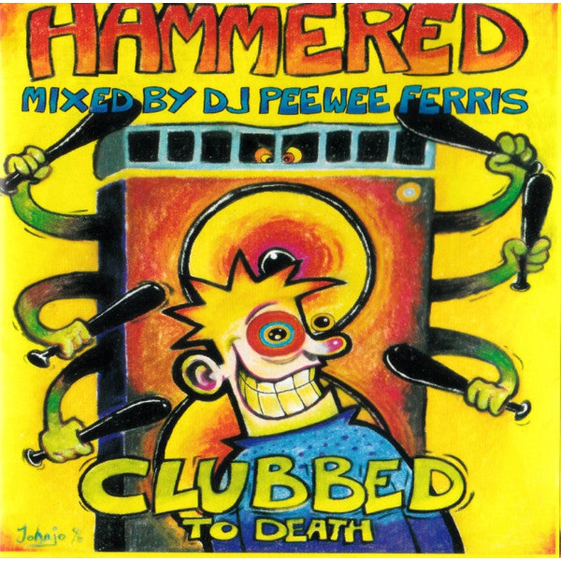 Peewee Ferris – Hammered – Clubbed To Death – CD, Mixed – Near Mint (NM or M-)