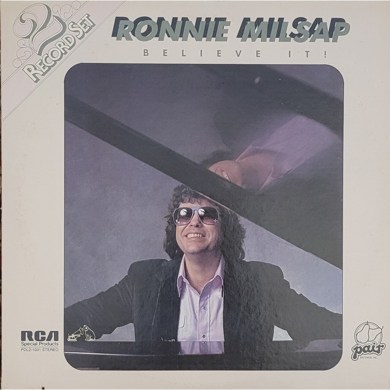 Ronnie Milsap – Believe It! Lp