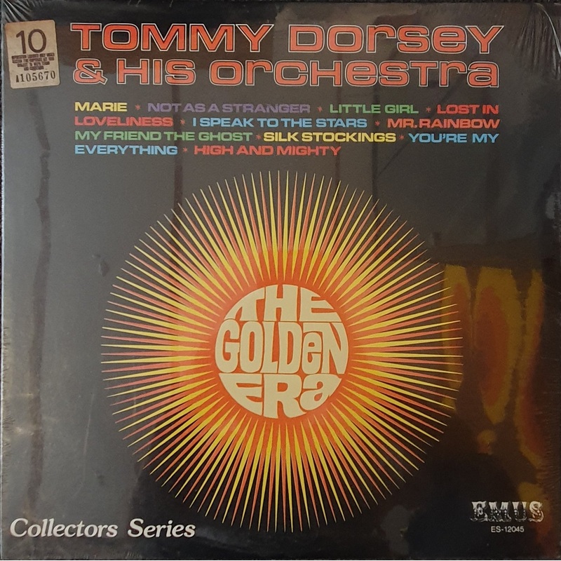 Tommy Dorsey & His Orchestra – The Golden Era Lp