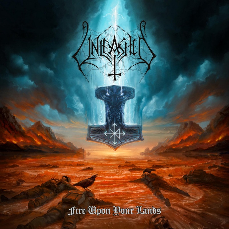 UNLEASHED – Fire Upon Your Lands Digi-CD