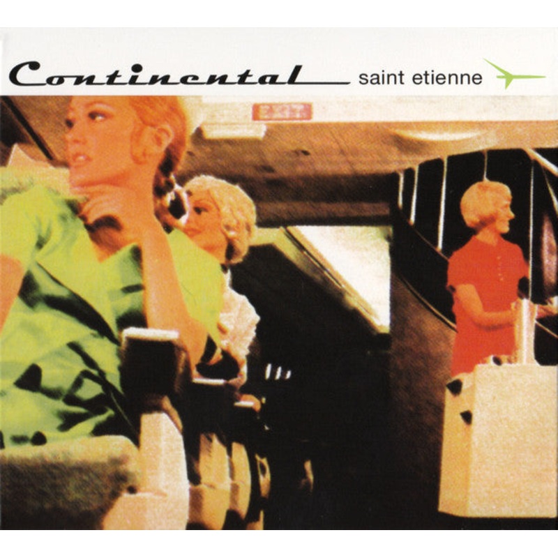 USED 2CD – Saint Etienne  Continental