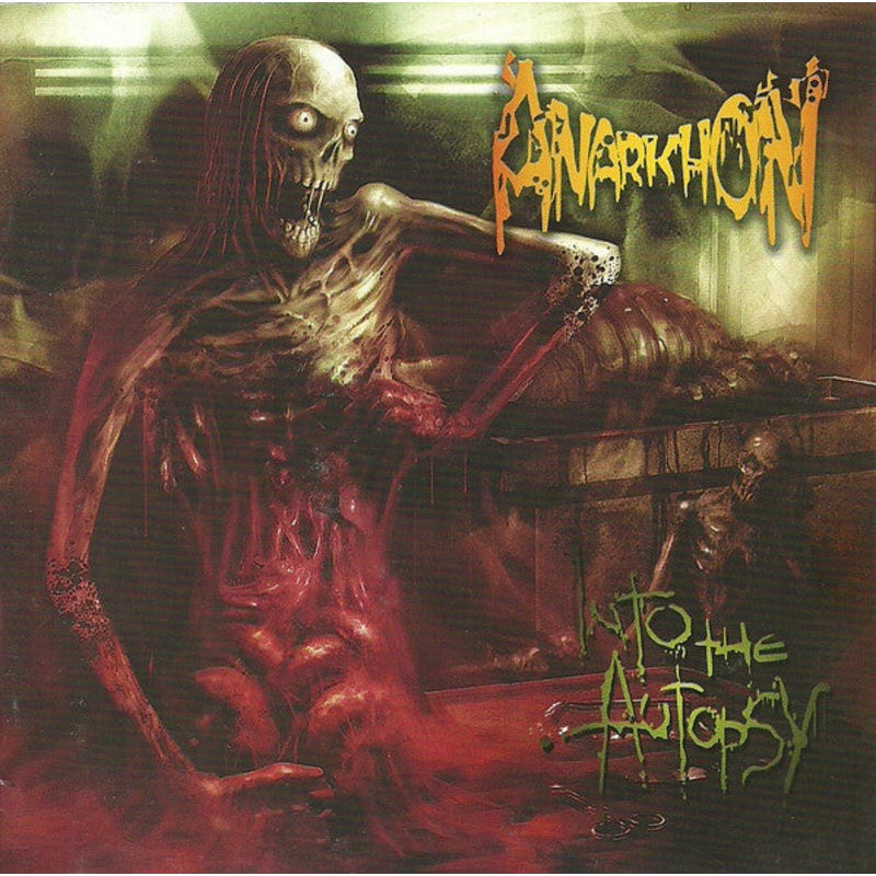 USED CD – Anarkhon  Into The Autopsy