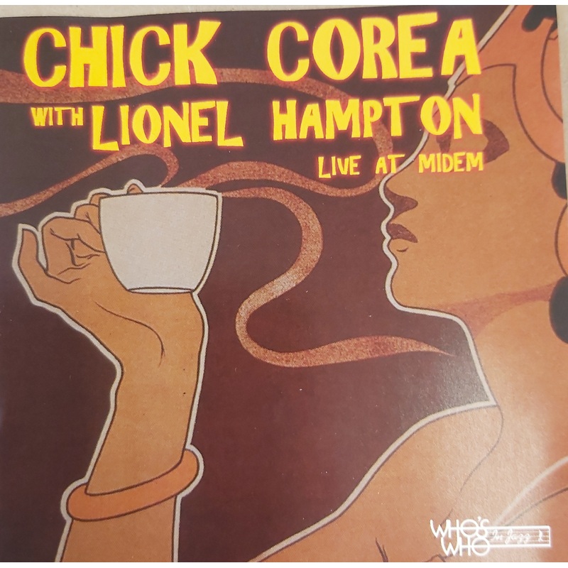 USED CD – Chick Corea & Lionel Hampton  Live At Midem