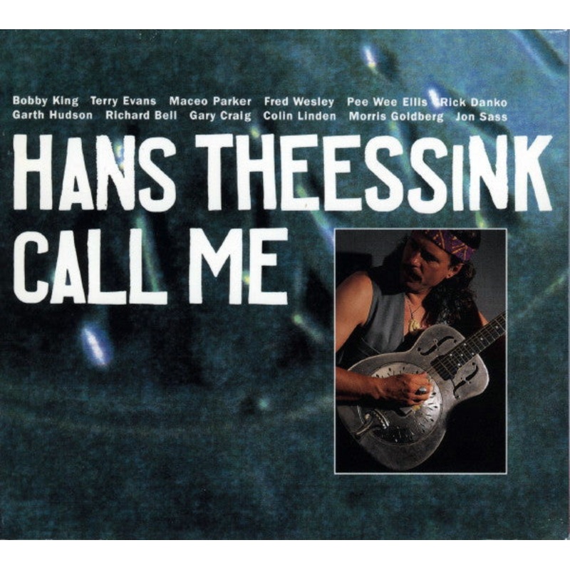 USED CD – Hans Theessink  Call Me