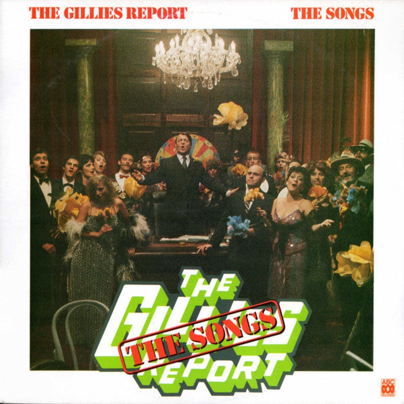 Various – The Gillies Report: The Songs – LP, Album – Near Mint (NM or M-)