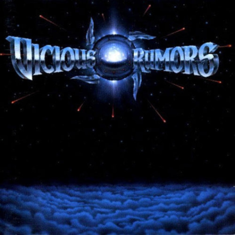 VICIOUS RUMORS – Vicious Rumors LP (Translucent Blue Vinyl)