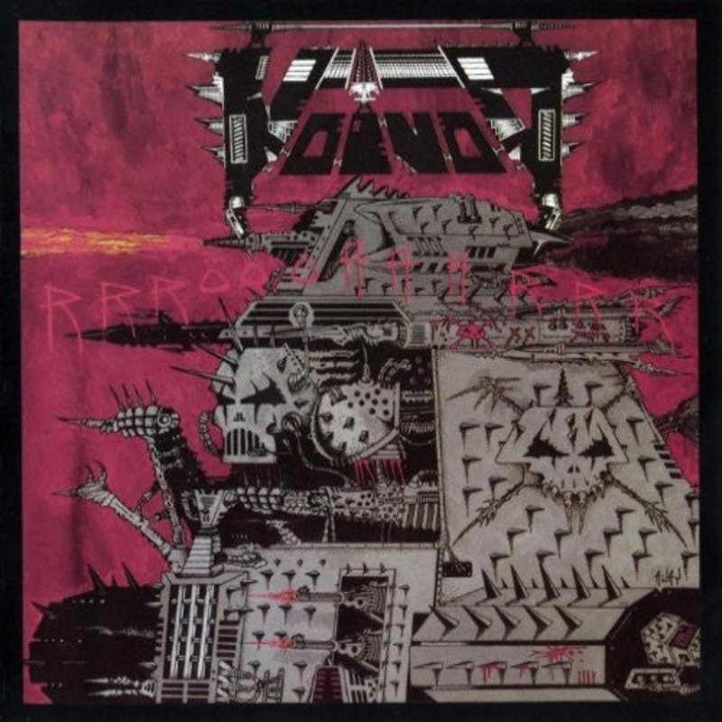 VOIVOD – Rrraaarrr CD