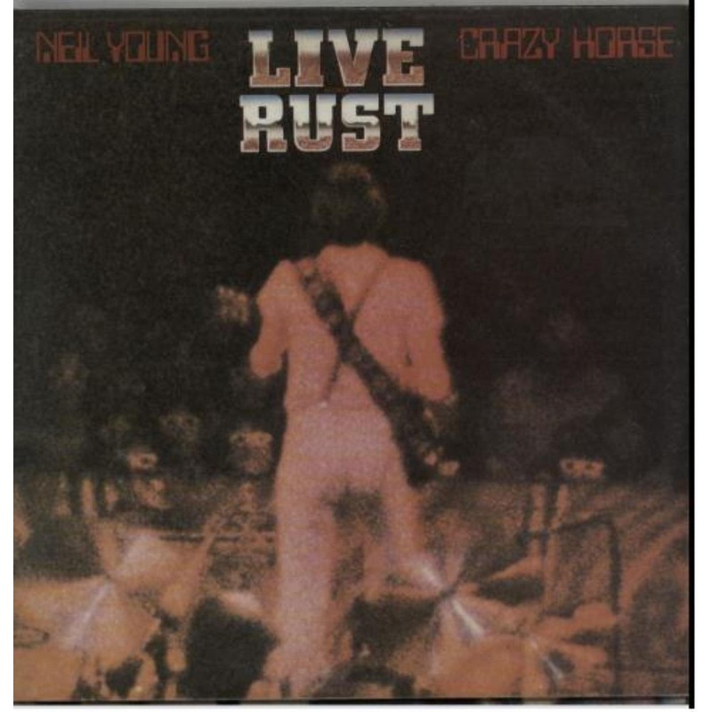 2LP – Neil Young – Live Rust