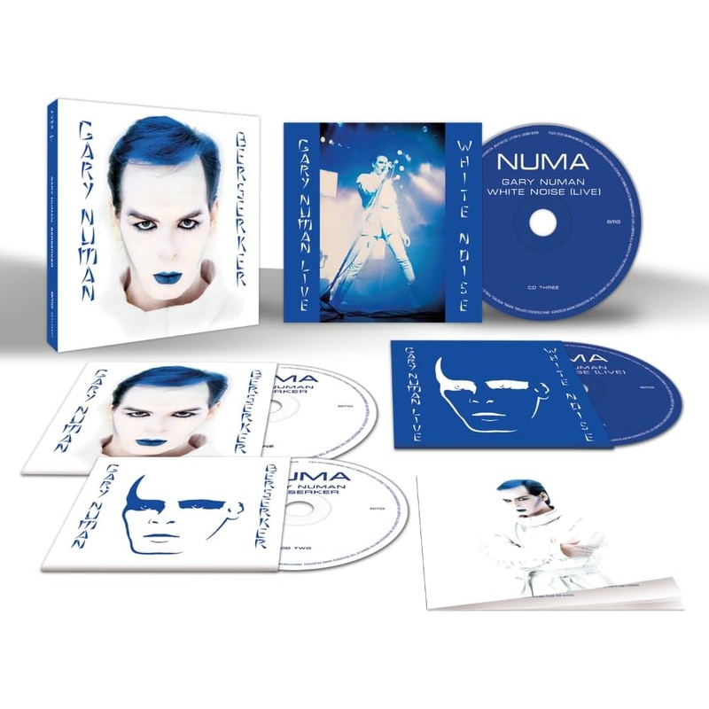 4CD – Gary Numan – Berserker