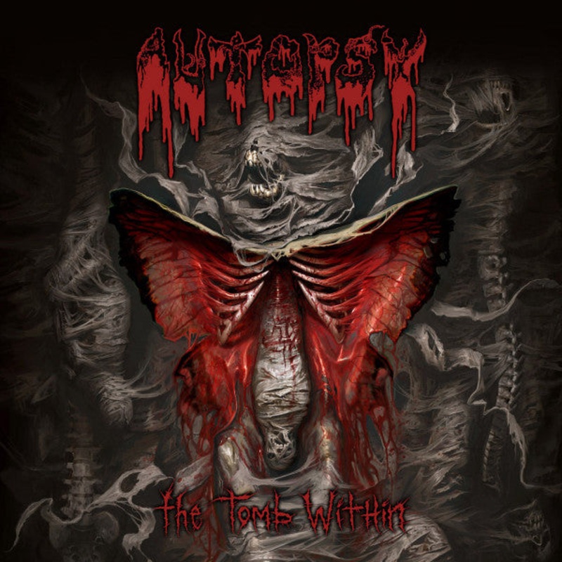 AUTOPSY – The Tomb Within LP (Black Vinyl)