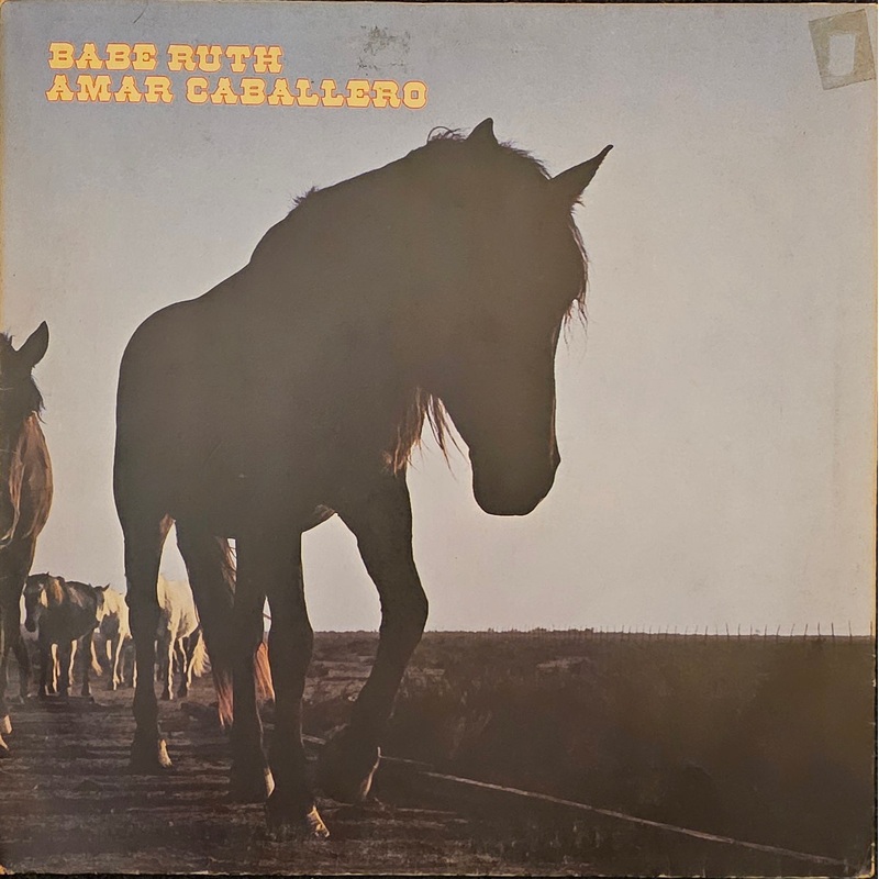 Babe Ruth – Amar Caballero Lp