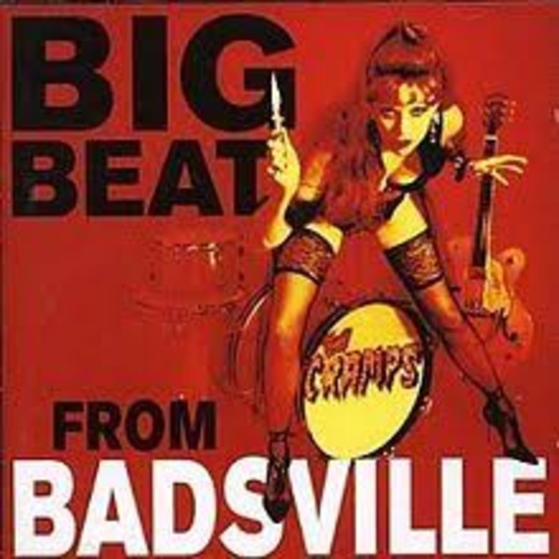 CD – The Cramps – Big Beat from Badsville