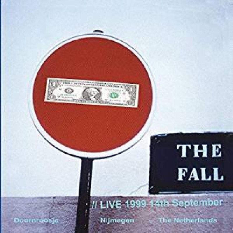 CD – The Fall  Live At Doornroosje, Nijmegen 1999