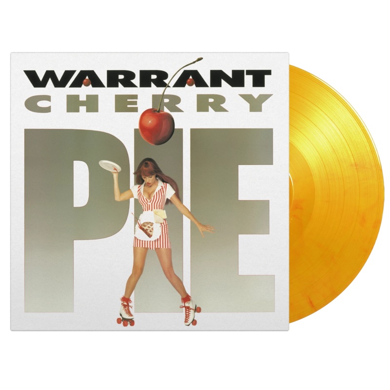 Cherry Pie – Yellow Marble Vinyl