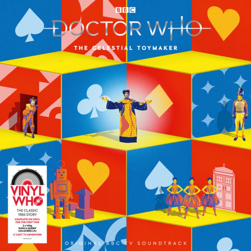 Doctor Who – The Celestial Toymaker Lp (Ltd Red/ Blue)
