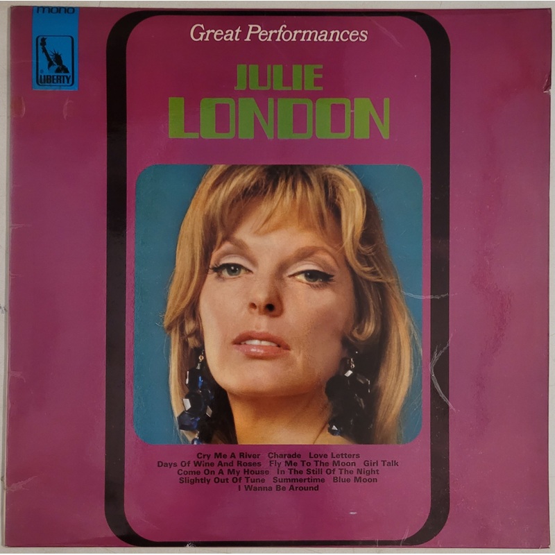 Julie London – Great Performances Lp