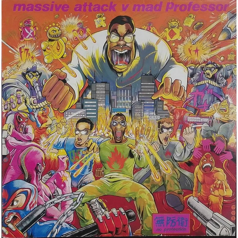 Massive Attack vs Mad Professor – No Protection