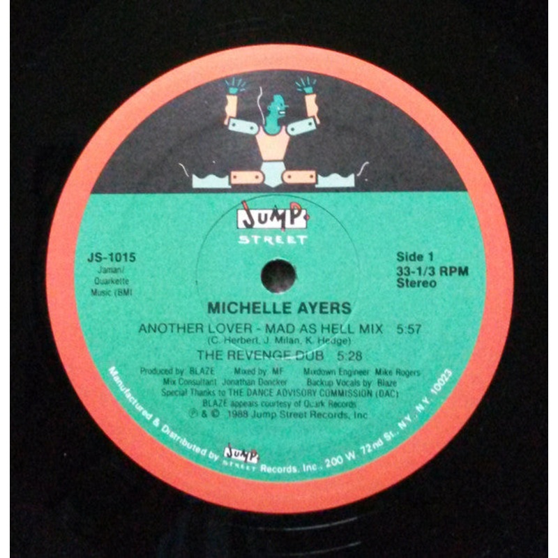 Michelle Ayers – Another Lover – 12 – Very Good Plus (VG+)
