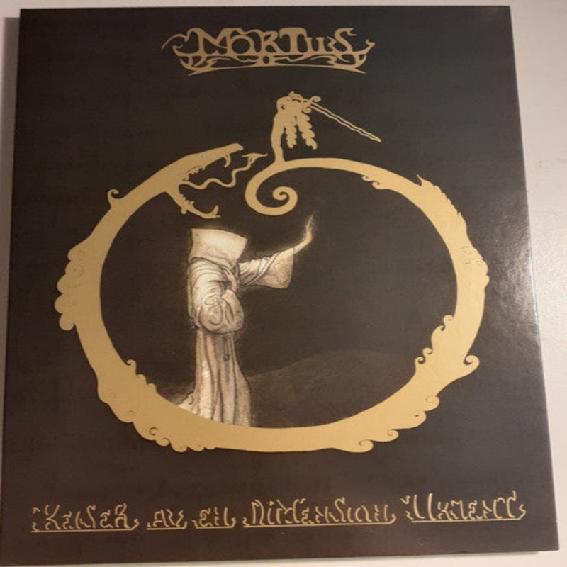 MORTIIS – Keiser Av En Dimensjon Ukjent Digi-A5-CD